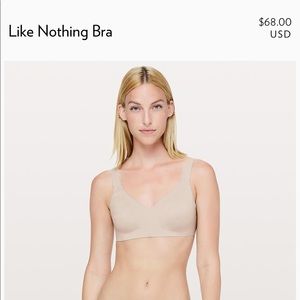 LULULEMON 34D Like Nothing Bra